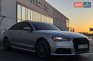 Седан Audi A6 2015 в 