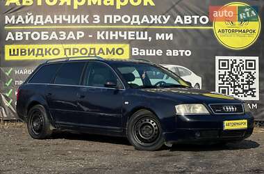 Универсал Audi A6 2000 в Ужгороде