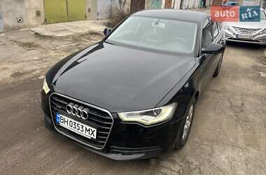 Седан Audi A6 2012 в Ізмаїлі