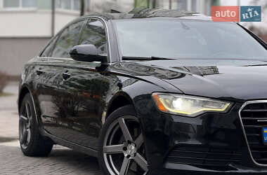 Седан Audi A6 2013 в Ивано-Франковске