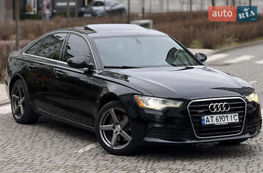 Седан Audi A6 2013 в Ивано-Франковске