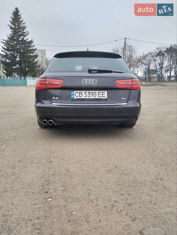 Универсал Audi A6 2014 в Чернигове