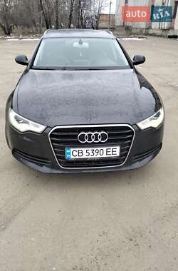 Универсал Audi A6 2014 в Чернигове