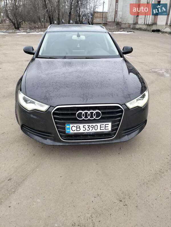 Универсал Audi A6 2014 в Чернигове