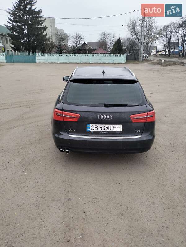 Универсал Audi A6 2014 в Чернигове