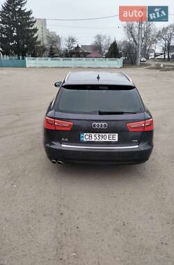 Універсал Audi A6 2014 в 