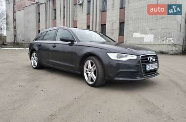 Универсал Audi A6 2014 в Чернигове