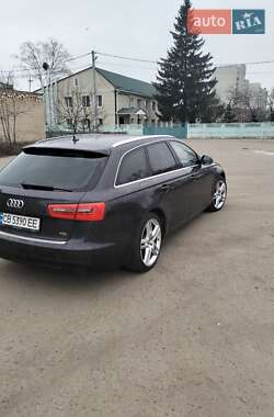 Универсал Audi A6 2014 в Чернигове