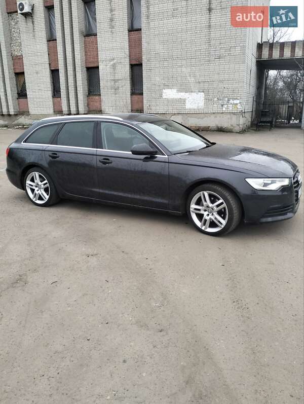 Универсал Audi A6 2014 в Чернигове