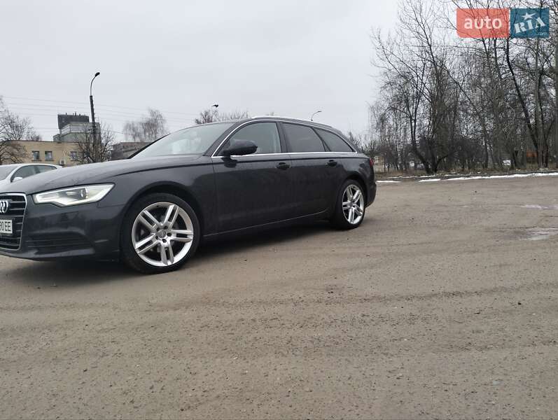Универсал Audi A6 2014 в Чернигове