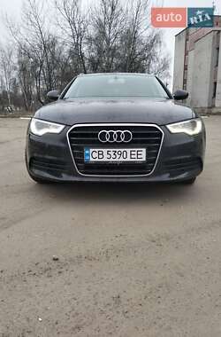 Универсал Audi A6 2014 в Чернигове