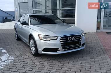 Седан Audi A6 2014 в Полтаві