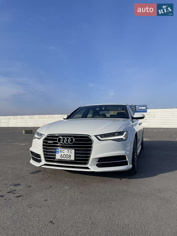 Седан Audi A6 2016 в 