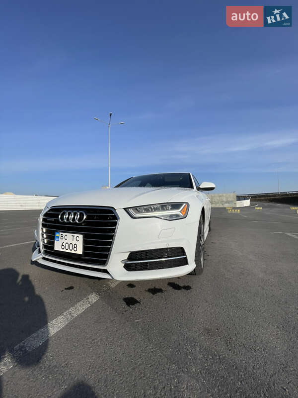 Седан Audi A6 2016 в Львове