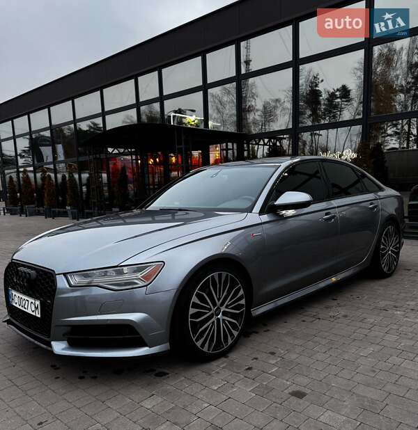 Седан Audi A6 2016 в Луцке