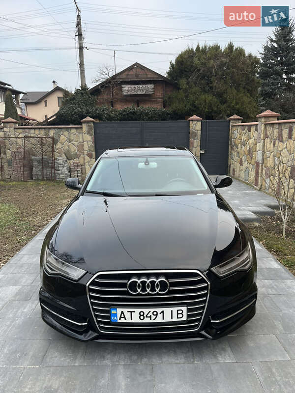 Седан Audi A6 2015 в Івано-Франківську