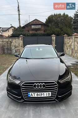 Седан Audi A6 2015 в 
