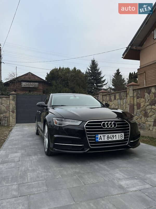 Седан Audi A6 2015 в Ивано-Франковске