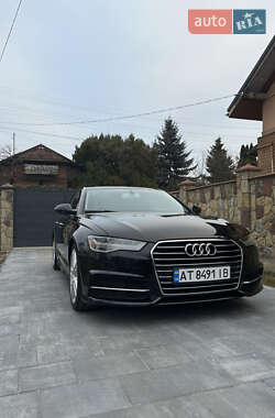 Седан Audi A6 2015 в 