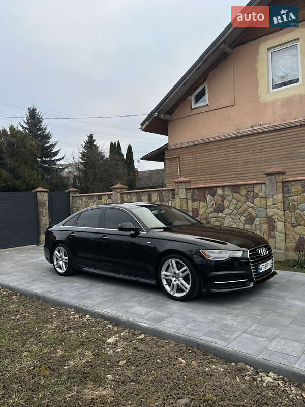 Седан Audi A6 2015 в Івано-Франківську