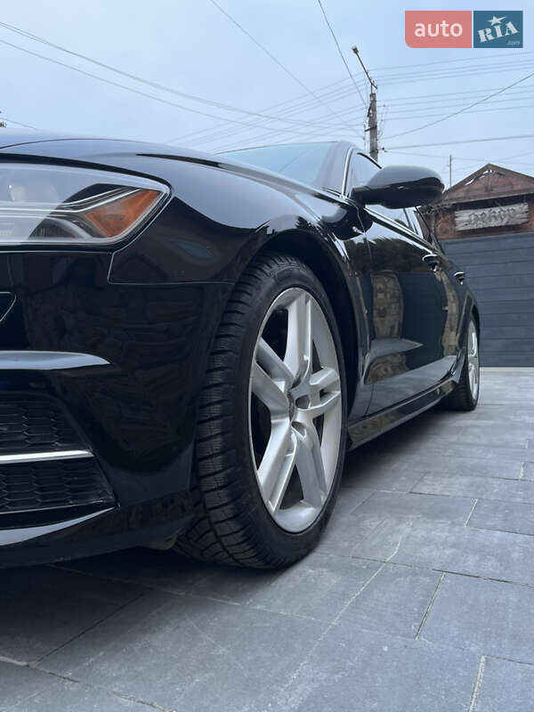 Седан Audi A6 2015 в Івано-Франківську