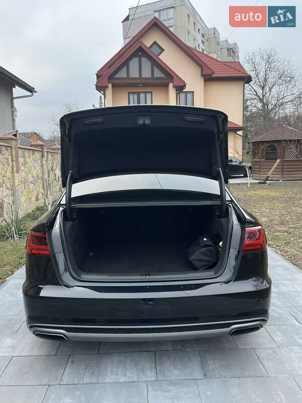 Седан Audi A6 2015 в Івано-Франківську