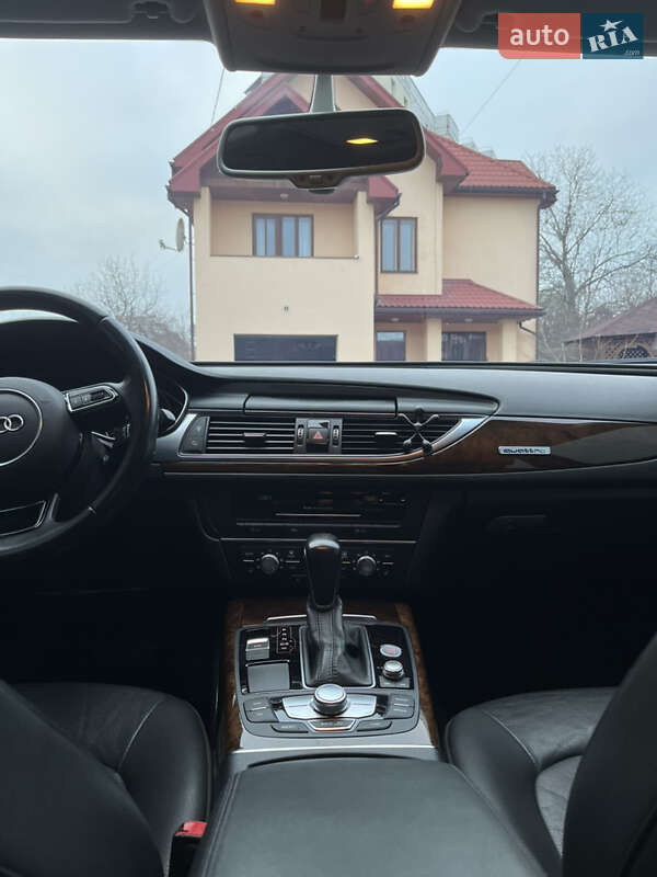 Седан Audi A6 2015 в Івано-Франківську