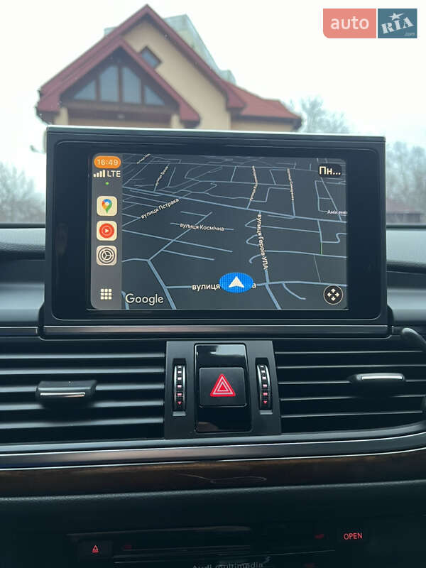 Седан Audi A6 2015 в Івано-Франківську