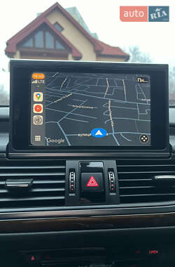 Седан Audi A6 2015 в 