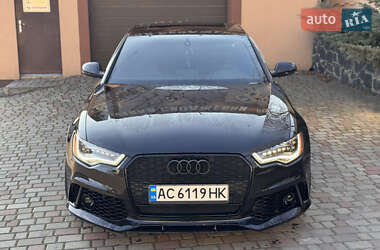 Седан Audi A6 2013 в Ровно