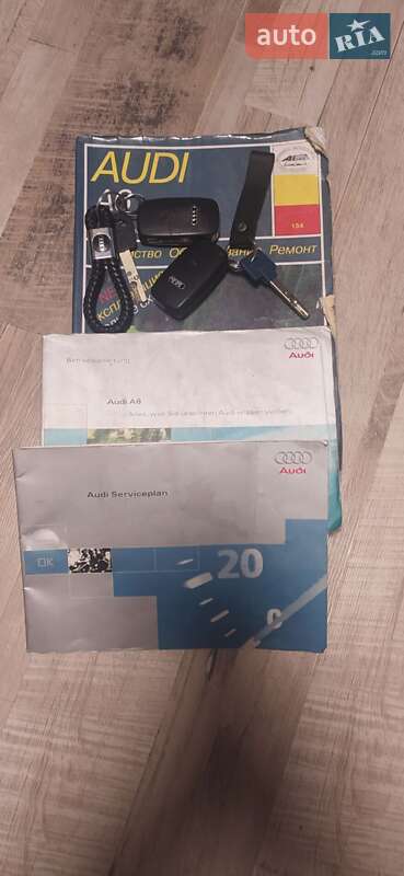 Седан Audi A6 1998 в Броварах фото 10 Седан Audi A6 1998 в Броварах