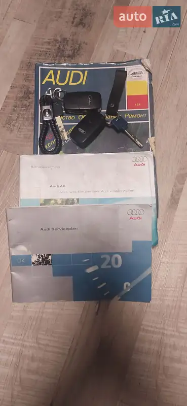 Седан Audi A6 1998 в Броварах документ 2 фото Седан Audi A6 1998 в Броварах документ
