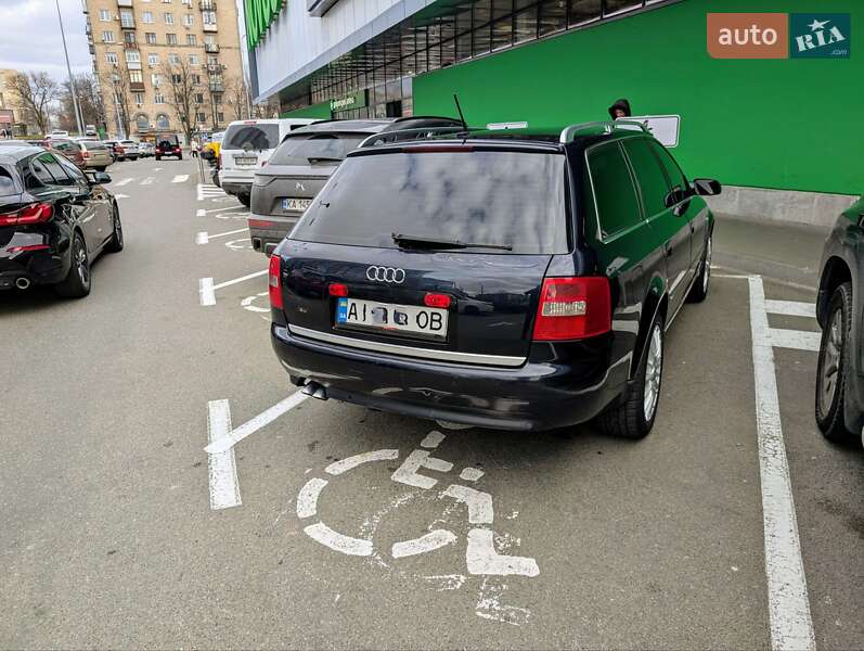Універсал Audi A6 2003 в Києві