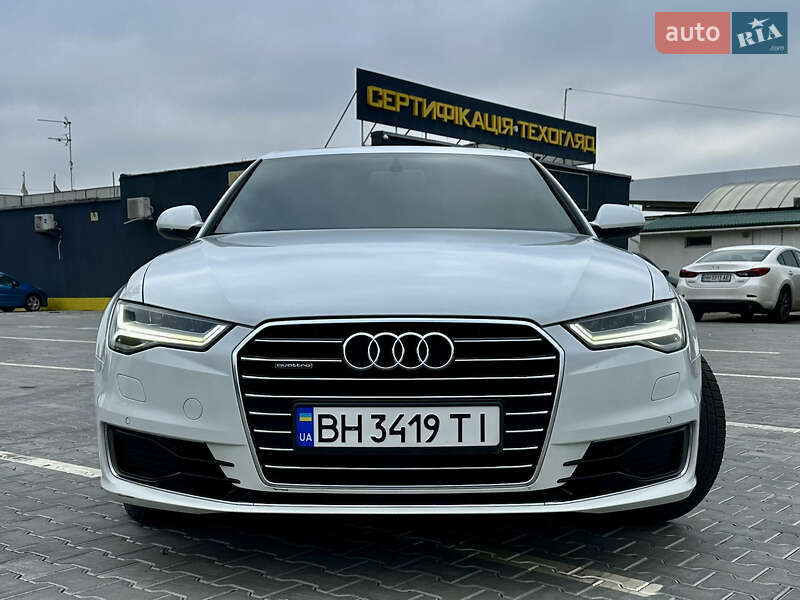 Седан Audi A6 2016 в Одесі