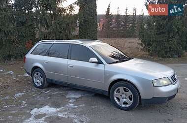 Универсал Audi A6 2000 в Теребовле