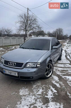 Седан Audi A6 2001 в Полтаве