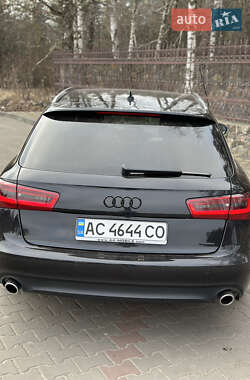 Універсал Audi A6 2013 в Маневичах