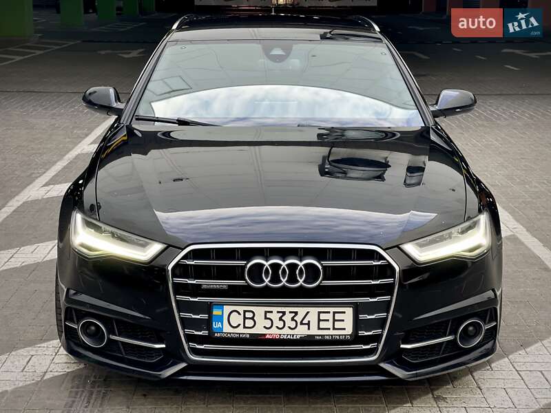 Универсал Audi A6 2017 в Киеве