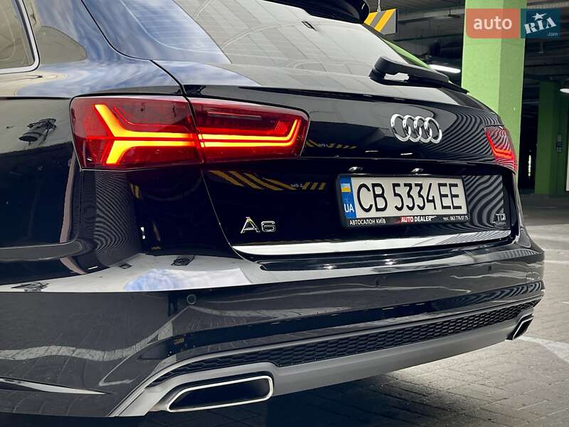 Универсал Audi A6 2017 в Киеве
