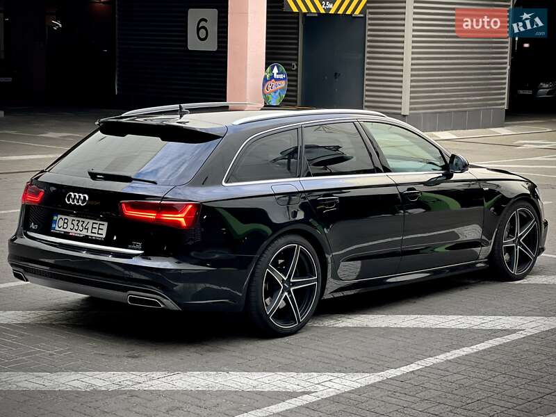 Универсал Audi A6 2017 в Киеве