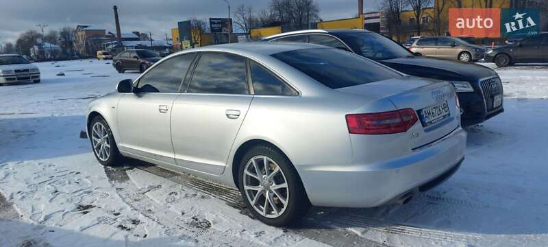 Седан Audi A6 2010 в Житомире фото 3 Седан Audi A6 2010 в Житомире