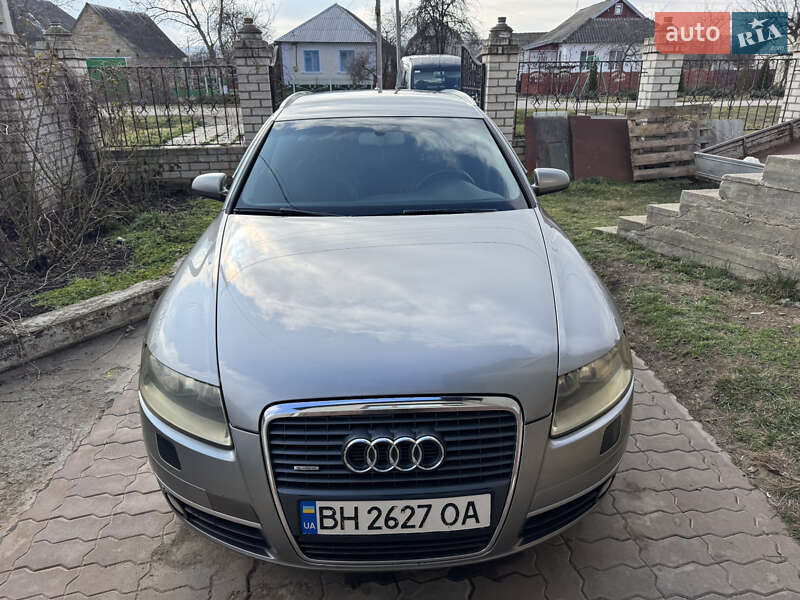 Універсал Audi A6 2006 в Одесі