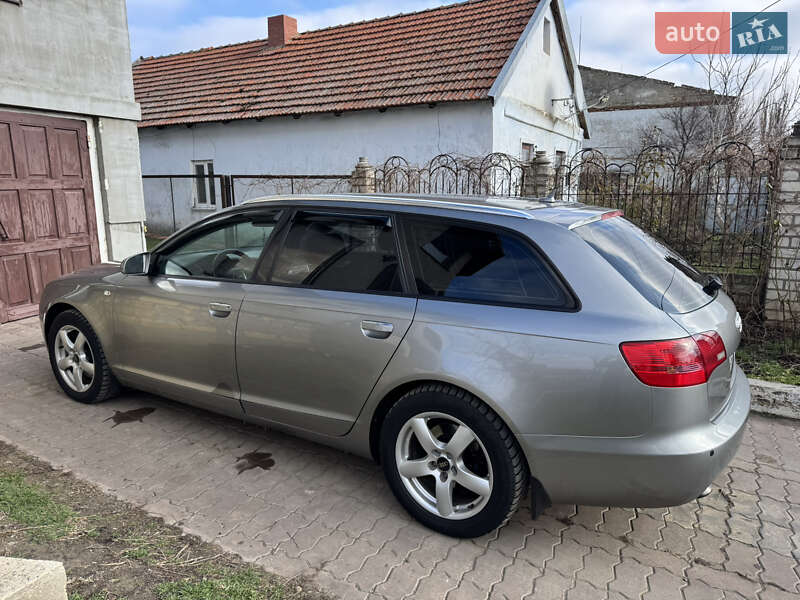 Універсал Audi A6 2006 в Одесі
