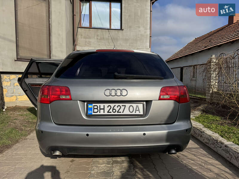 Універсал Audi A6 2006 в Одесі