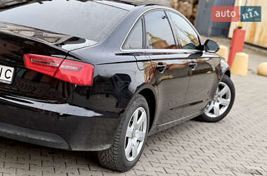 Седан Audi A6 2013 в Ужгороде