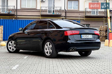 Седан Audi A6 2013 в Ужгороде