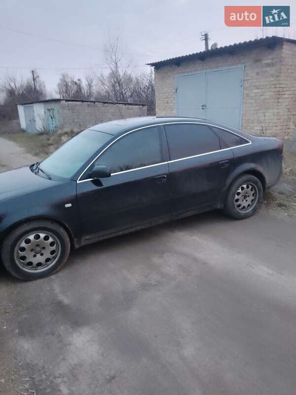 Седан Audi A6 2000 в Житомирі