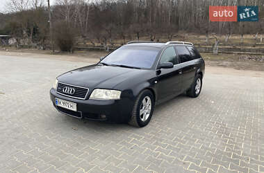 Универсал Audi A6 2002 в Житомире