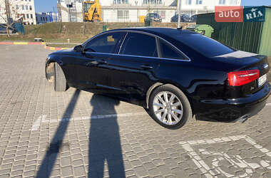 Седан Audi A6 2014 в Львові