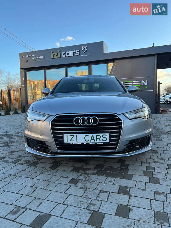 Седан Audi A6 2015 в Львове